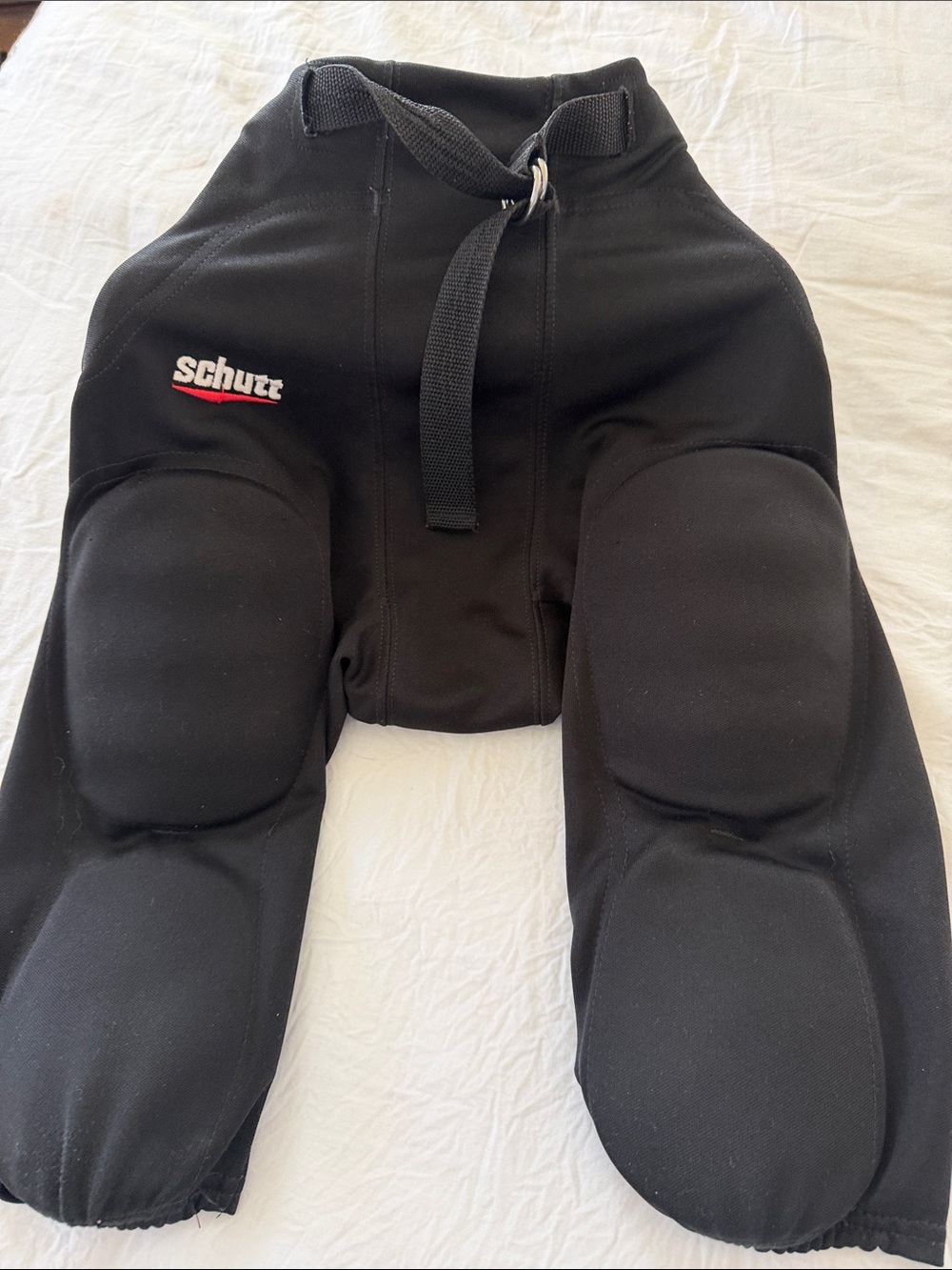 Kids Black Padded Football Girdle -Schutt